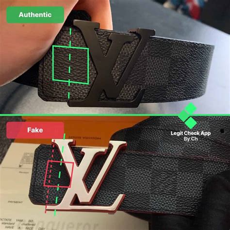 louis vuitton belts fake vs real|louis vuitton belt authenticity check.